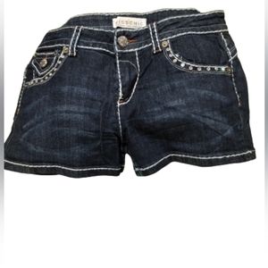 Misschic Superstar USA JeanWear Size Large, short shorts!
